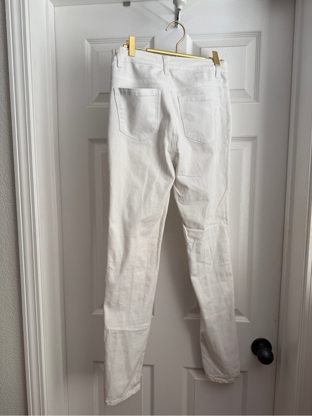 Forever 21 White Skinny Jeans